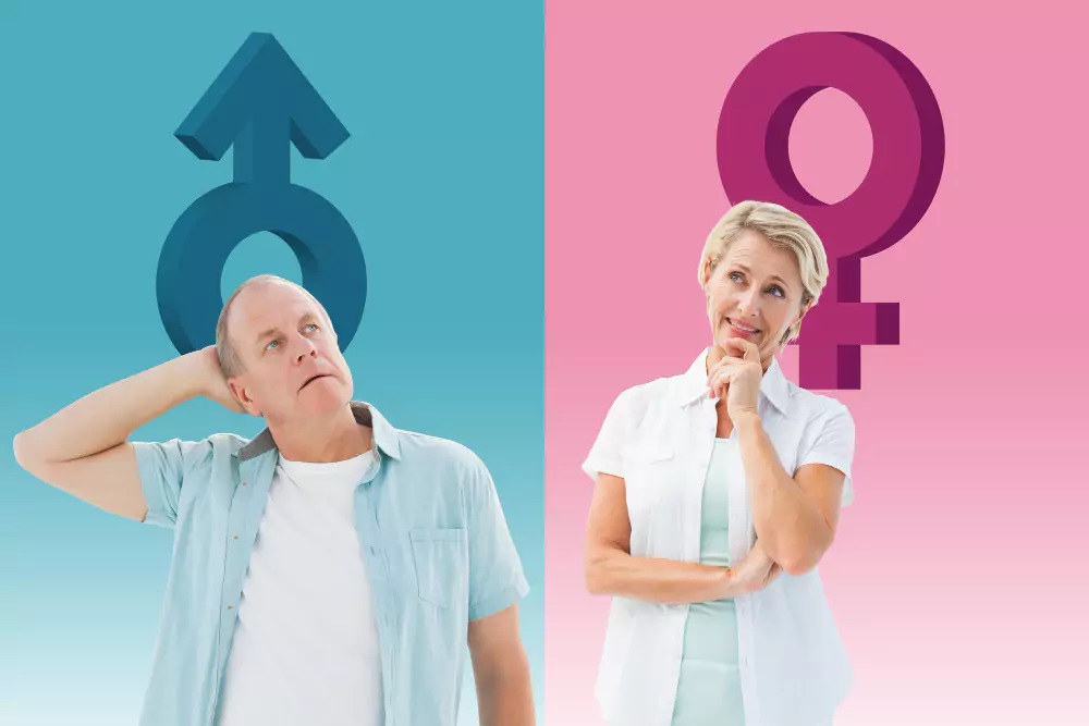 Male-Female Hormonal imbalance